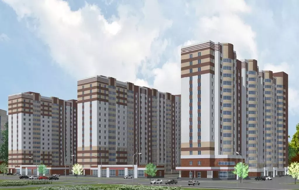 1-к кв. Тамбовская область, Тамбов ул. Чичерина, 7/3 (32.5 м) - Фото 1