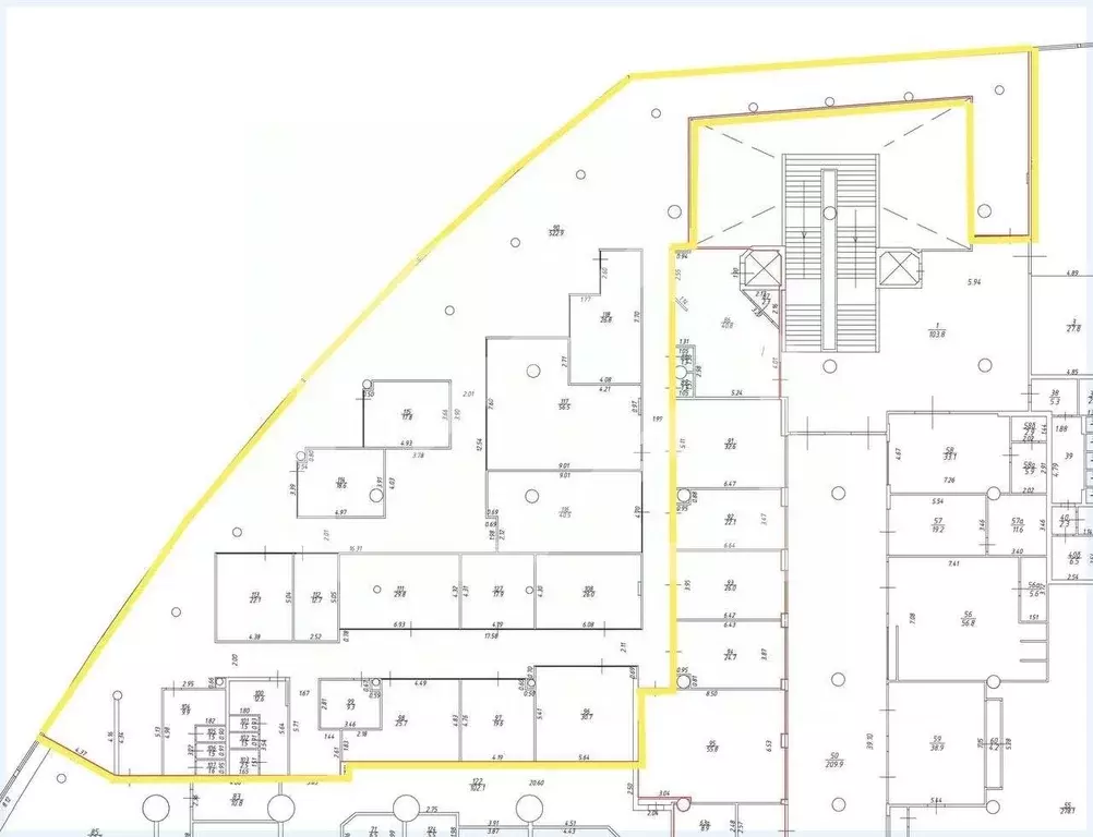 Помещение свободного назначения в Москва Авиационная ул., 66 (910 м) - Фото 2