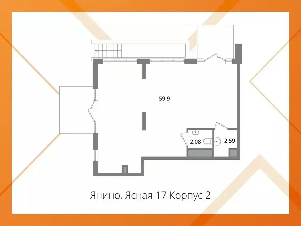 Торговая площадь в Ленинградская область, Всеволожский район, ... - Фото 2