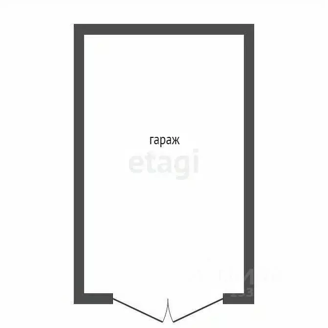 Гараж в Красноярский край, Красноярск ул. Можайского, 12 (15 м) - Фото 2