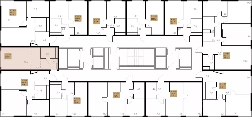 1-к кв. Московская область, Химки Лесная Коллекция жилой комплекс ... - Фото 2