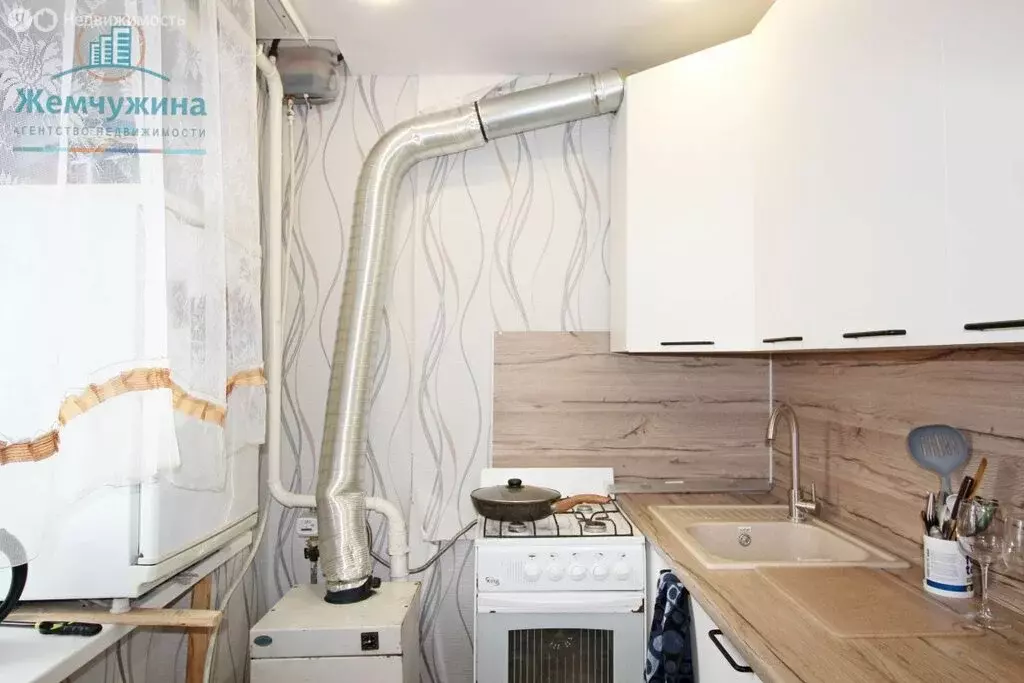 1-комнатная квартира: село Сабакаево, Мелиоративная улица, 8 (27.5 м) - Фото 2