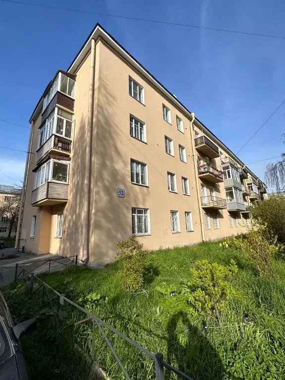 3-к кв. Санкт-Петербург ул. Ткачей, 52 (76.0 м) - Фото 1