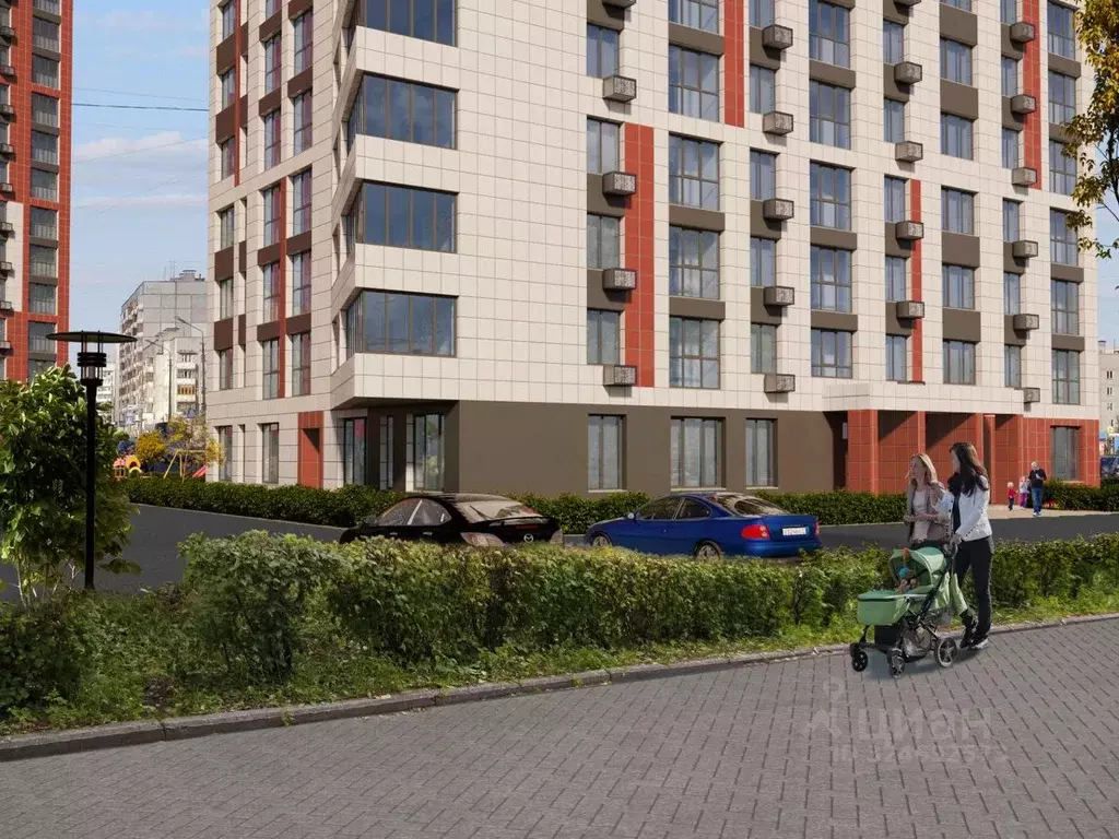 1-к кв. Марий Эл, Йошкар-Ола Два Капитана жилой комплекс (49.78 м) - Фото 2