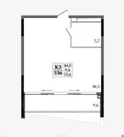 Свободной планировки кв. Крым, Алушта муниципальный округ, пос. ... - Фото 2