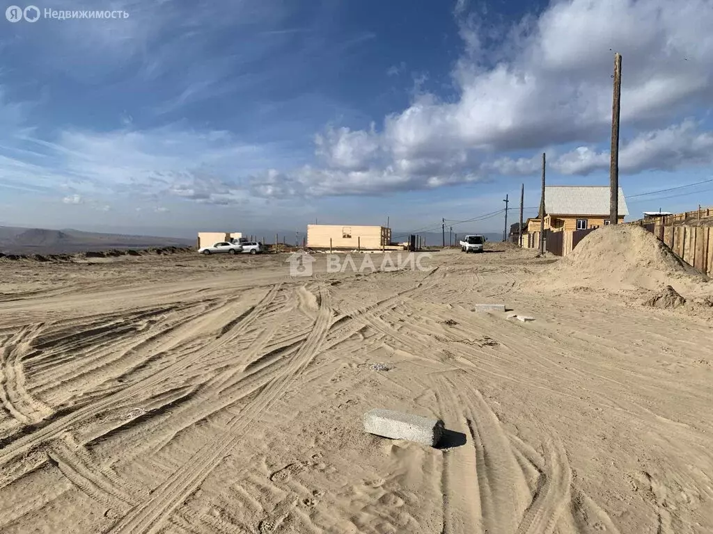 Участок в село Нижний Саянтуй, ДНТ Багульник, 3-й квартал (8.91 м) - Фото 0