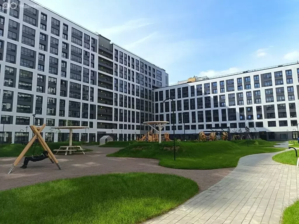 1-комнатная квартира: Санкт-Петербург, Среднерогатская улица, 9к3 ... - Фото 1