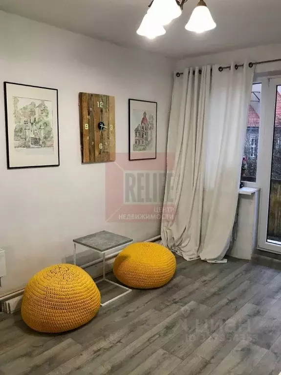 1-к кв. Калининградская область, Калининград Зоологическая ул., 1 ... - Фото 2