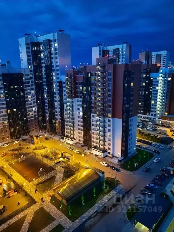 1-к кв. Воронежская область, Воронеж ул. 9 Января, 68/2к4 (40.0 м) - Фото 1