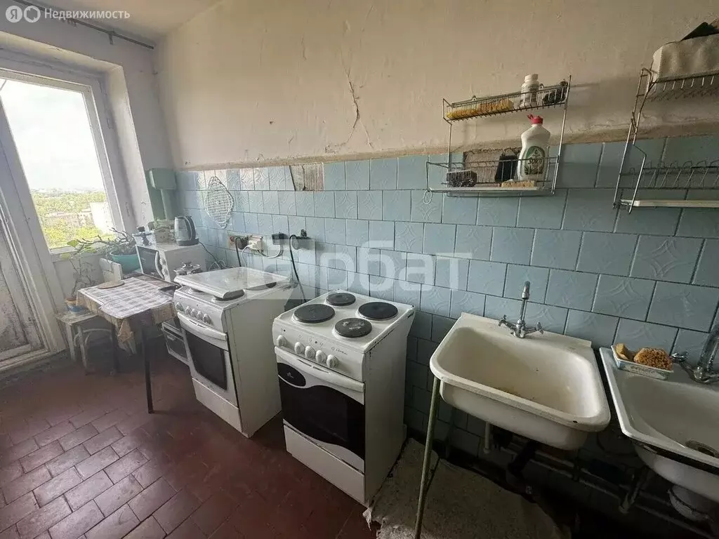 1к в -комнатной квартире (19.2 м) - Фото 1