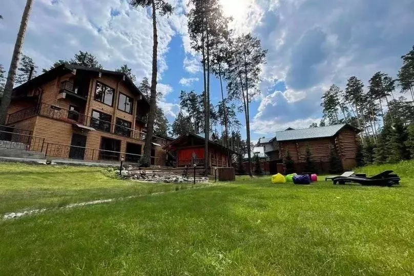 Дом в Новосибирская область, Новосибирский район, Кудряшовский дп ул. ... - Фото 1