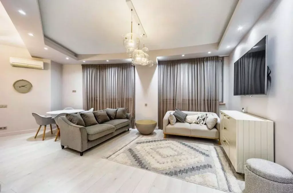 3-к кв. Москва Ходынский бул., 5к4 (94.0 м) - Фото 1