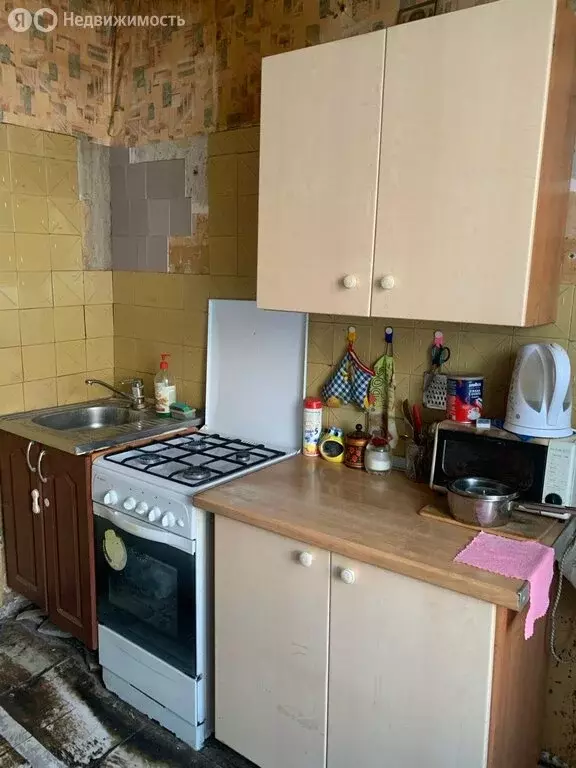 1к в -комнатной квартире (18 м) - Фото 2