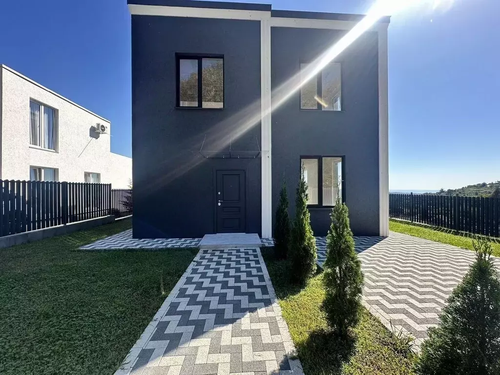 Коттедж в Краснодарский край, Сочи городской округ, с. Высокое ул. ... - Фото 1