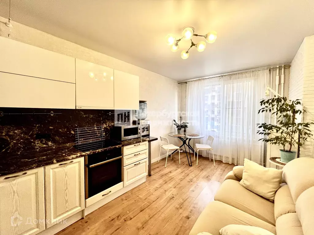 Продаётся 1-к квартира, 39.6 м - Фото 0