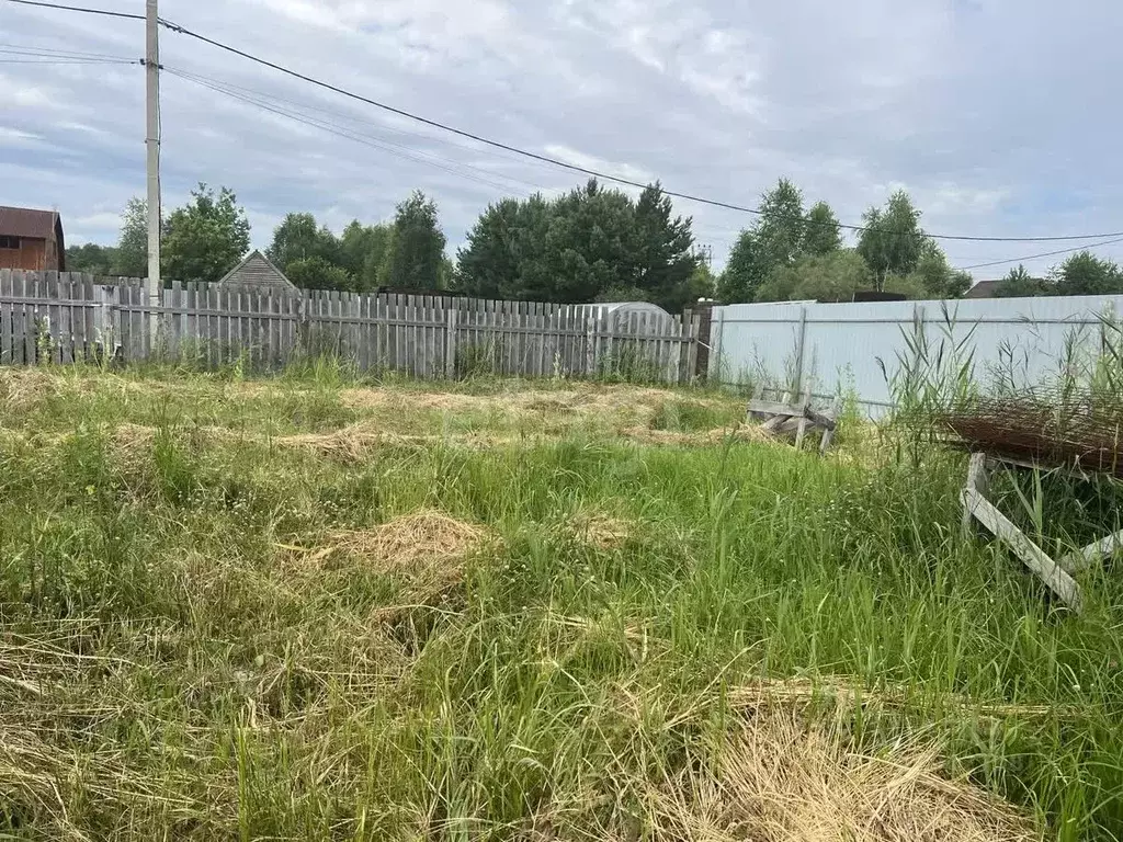 Участок в Тюменская область, Тюменский муниципальный округ, Архитектор ... - Фото 1