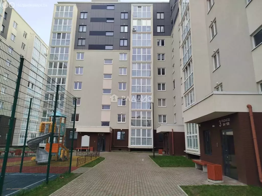 1-комнатная квартира: Калининград, улица Левитана, 65к2 (42.66 м) - Фото 2