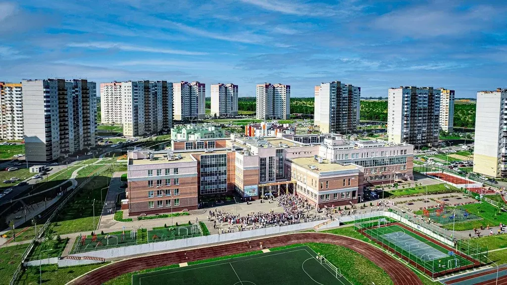 2-к. квартира, 68,8 м, 15/19 эт. - Фото 0