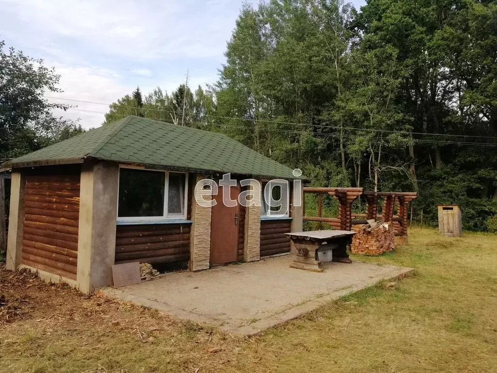 Дом в Псковская область, Пушкиногорье городское поселение, д. Глазки  ... - Фото 1