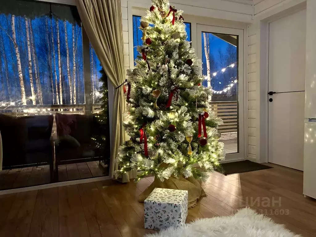 Дом в Московская область, Клин городской округ, ДНП Радости Парк 1 ... - Фото 2