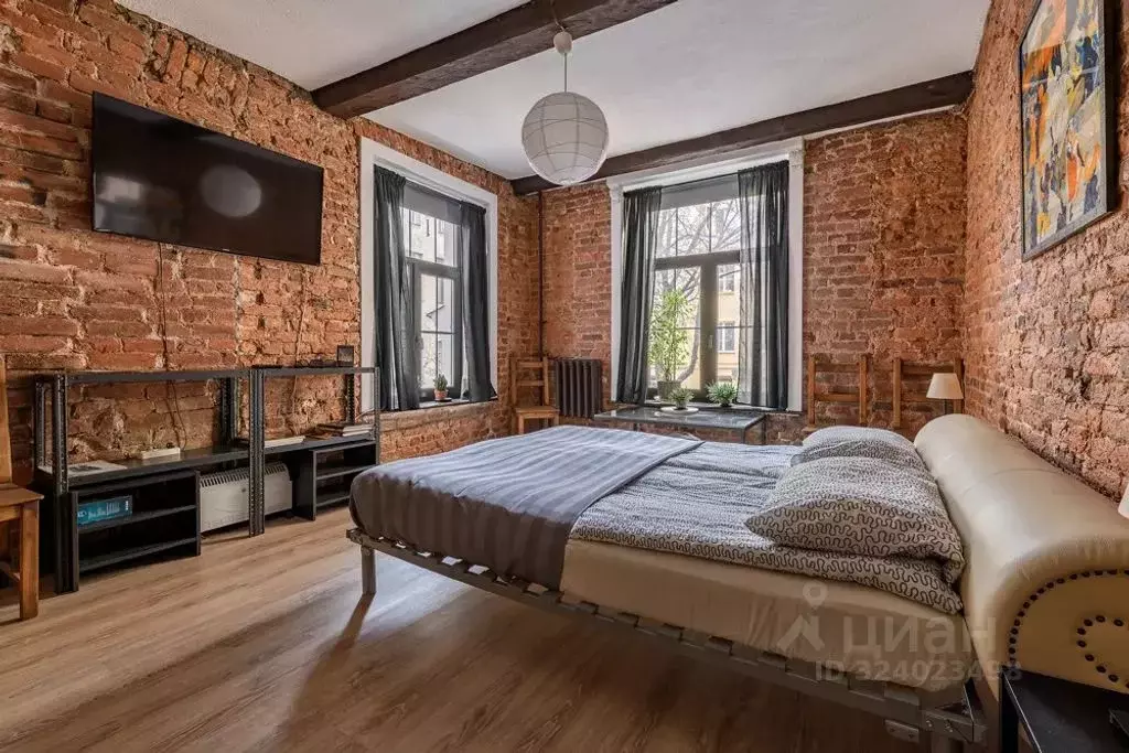 2-к кв. Санкт-Петербург ул. Чайковского, 39 (52.0 м) - Фото 1