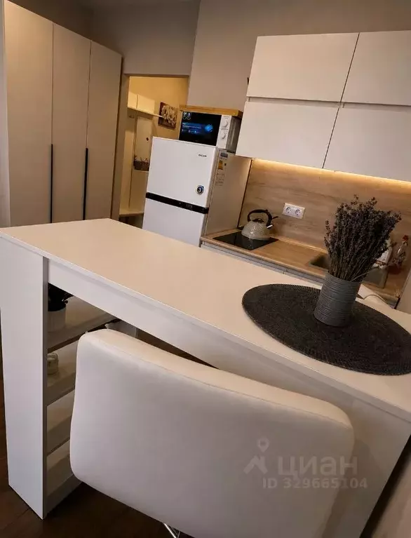 Студия Краснодарский край, Краснодар ул. Ивана Беличенко, 88к1 (28.0 ... - Фото 2