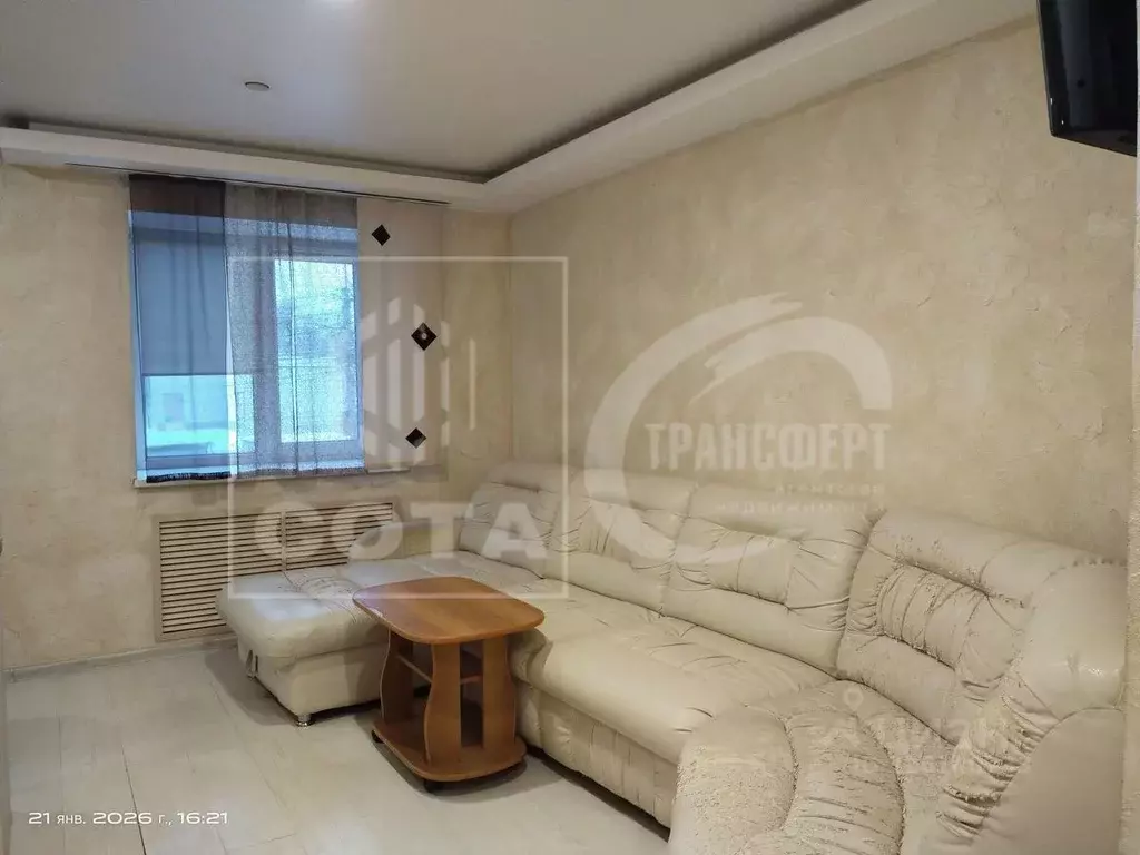 1-к кв. Воронежская область, Воронеж ул. Моисеева, 3 (42.0 м) - Фото 1