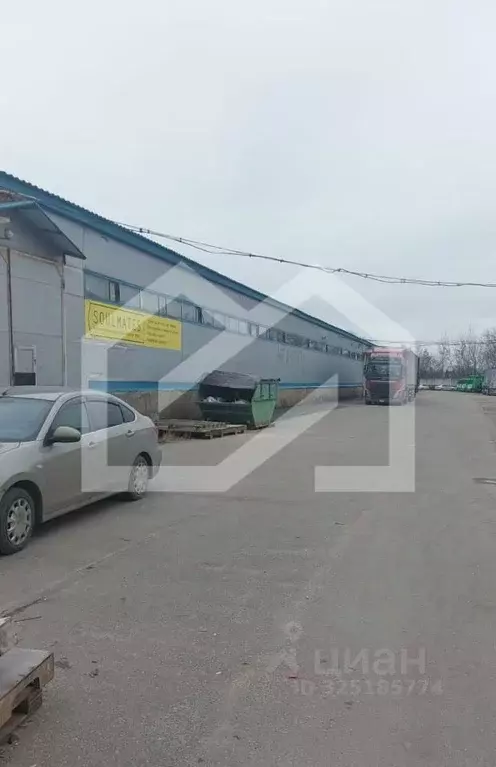 Склад в Московская область, Химки городской округ, пос. Лунево, ... - Фото 1