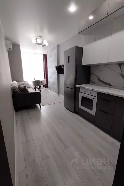 1-к кв. Ростовская область, Ростов-на-Дону ул. Ларина, 45с1 (38.7 м) - Фото 2