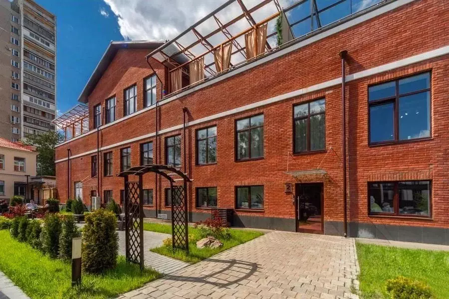 Помещение свободного назначения в Москва ул. Фридриха Энгельса, 46С2 ... - Фото 1