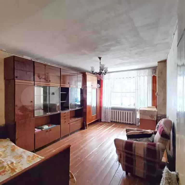 1-к. квартира, 36,5 м, 1/5 эт. - Фото 0