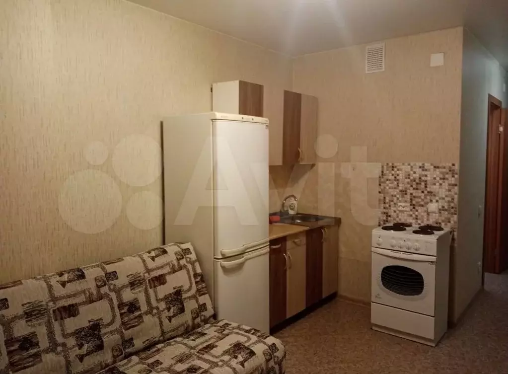 Квартира-студия, 24 м, 2/17 эт. - Фото 1