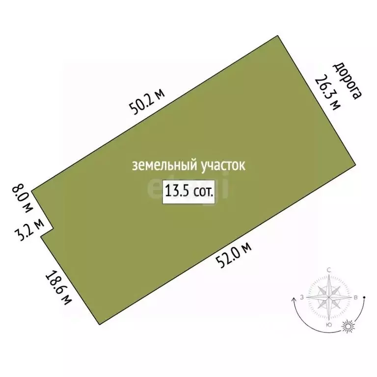 Участок в Ханты-Мансийский АО, Сургут Сосновый Бор ПДК, ул. ... - Фото 2