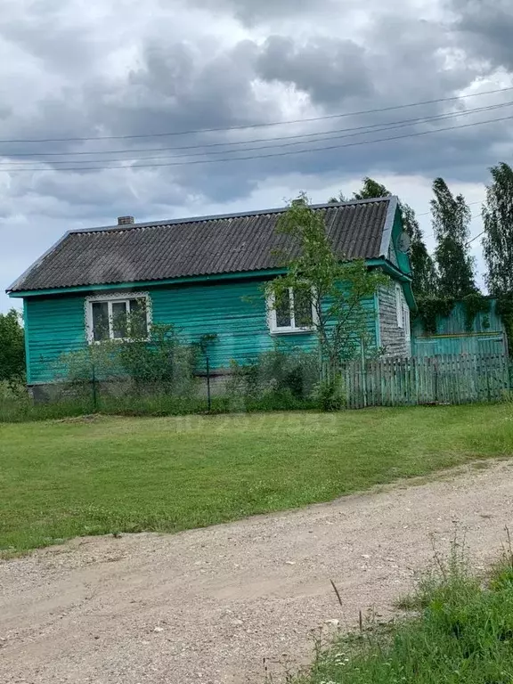 Дом в Новгородская область, Холмский район, д. Залесье (78.9 м) - Фото 0