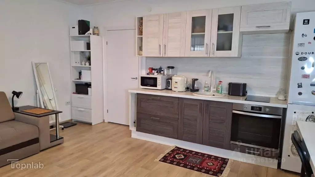 Студия Ленинградская область, Всеволожский район, пос. Бугры бул. ... - Фото 2