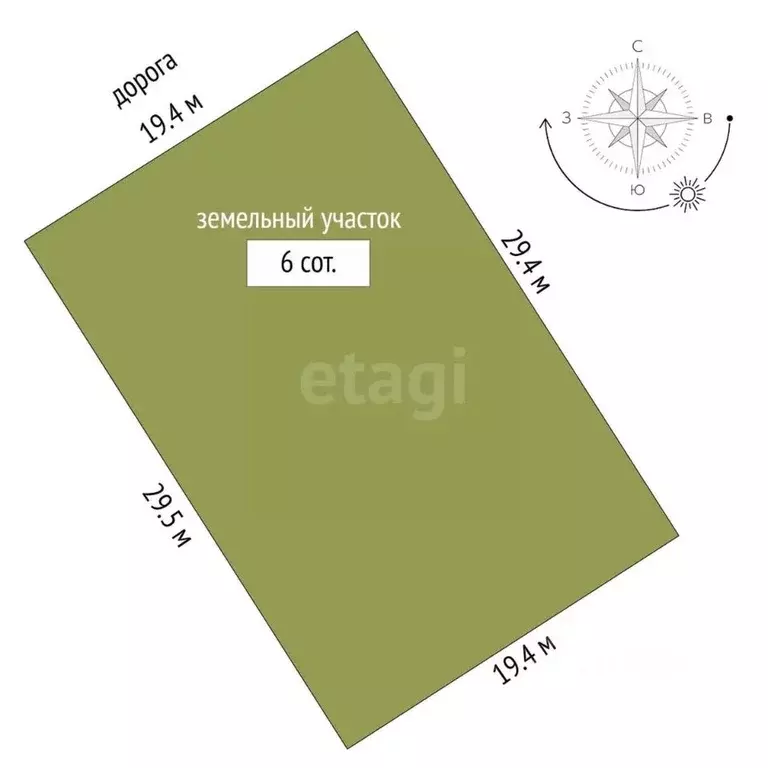 Дом в Тюменская область, Тюмень Строитель-1 СНТ, ул. Дружбы (50 м) - Фото 1