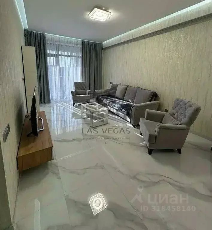 2-к кв. Татарстан, Казань ул. Четаева, 14Ак2 (65.0 м) - Фото 1
