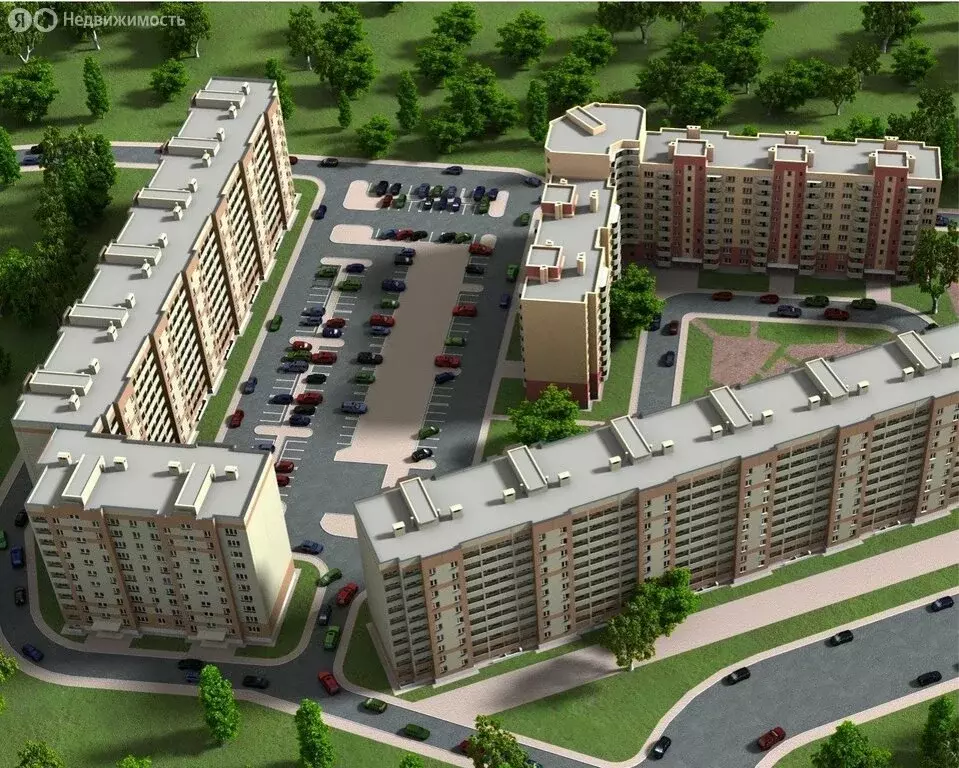 2-комнатная квартира: территория Ленсоветовский, 13 (61 м) - Фото 0