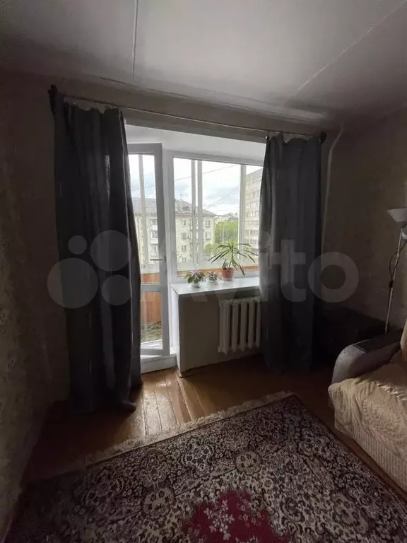 1-к. квартира, 32 м, 4/5 эт. - Фото 1