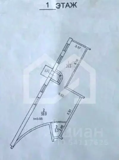 Помещение свободного назначения в Москва ул. Лобачевского, 98к3 (83 м) - Фото 2