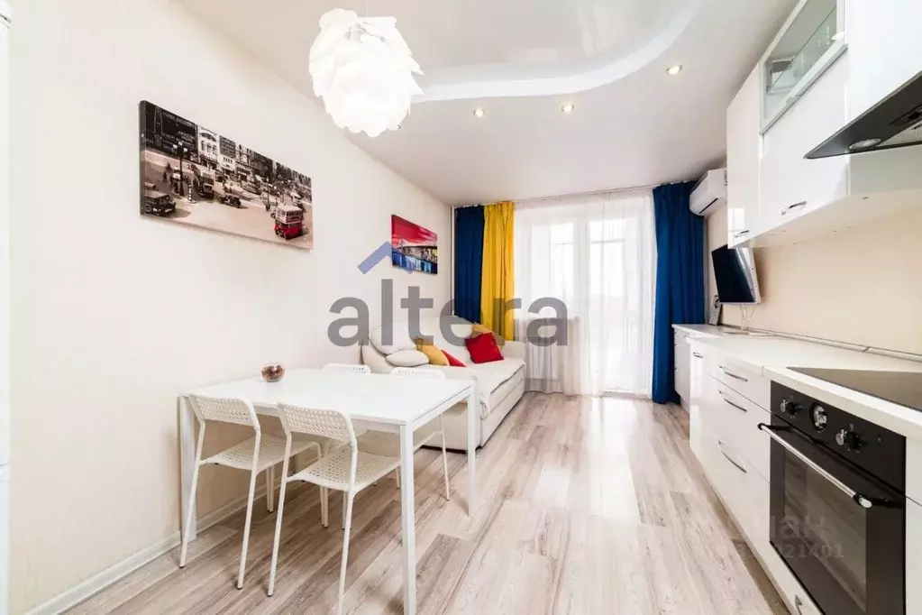 2-к кв. Татарстан, Казань ул. Баки Урманче, 10 (41.9 м) - Фото 0