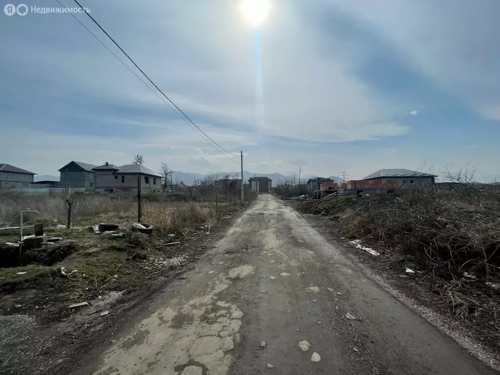 Участок в Владикавказ, садовое товарищество Горянка (5 м) - Фото 0