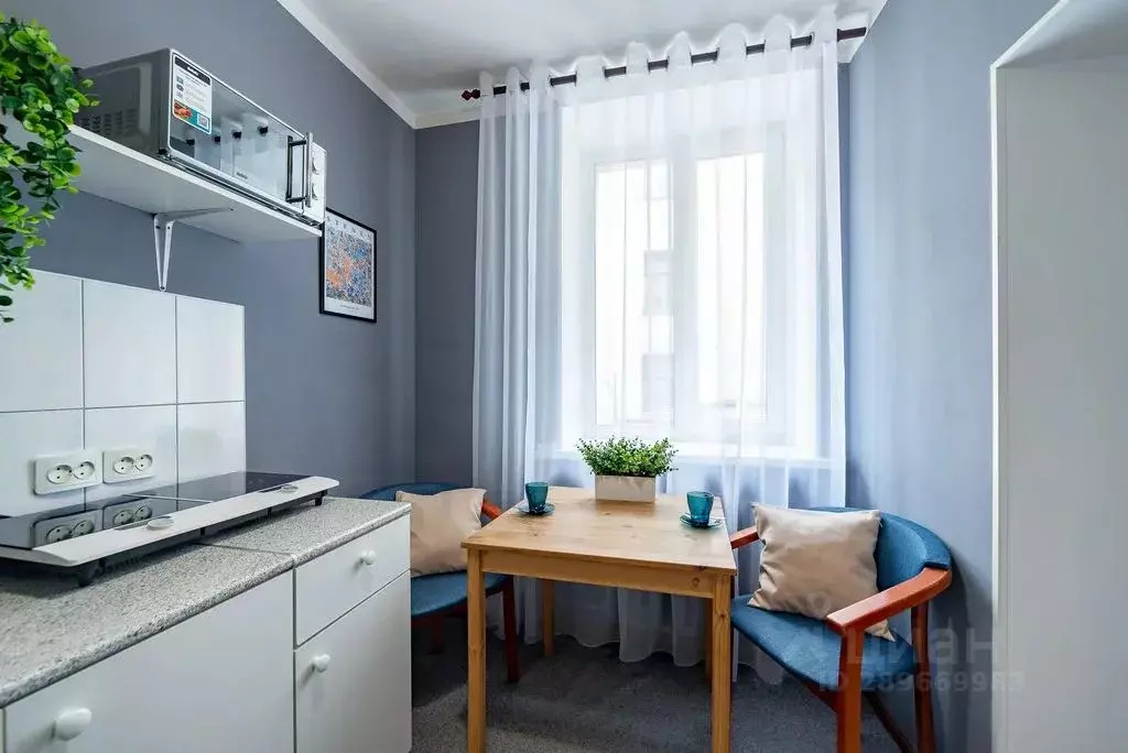 1-к кв. Санкт-Петербург Миллионная ул., 17 (30.0 м) - Фото 2