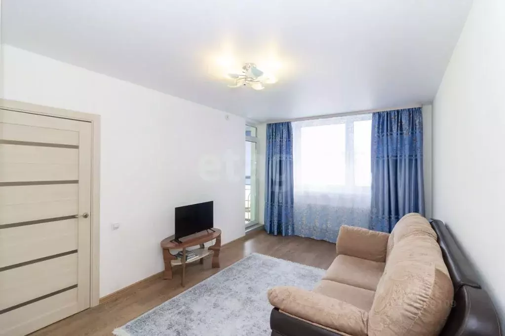 1-к кв. Тюменская область, Тюмень ул. Червишевский Тракт, 45к4 (33.2 ... - Фото 1