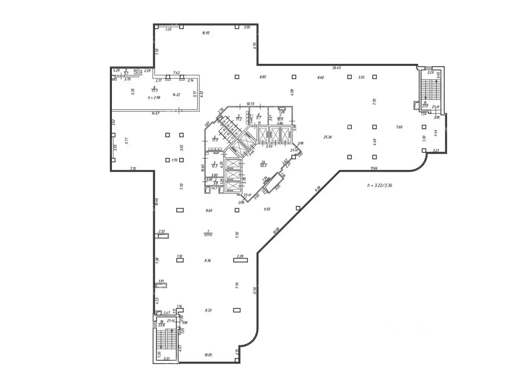 Офис в Санкт-Петербург Новорощинская ул., 4с2 (1370 м) - Фото 2