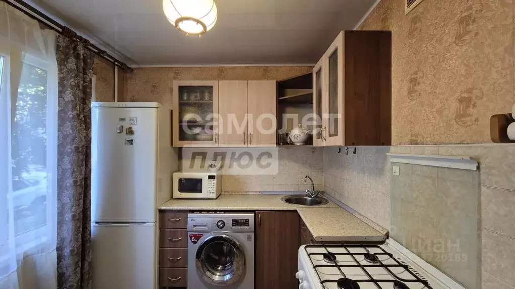 3-к кв. Пензенская область, Пенза Ладожская ул., 33 (57.0 м) - Фото 1