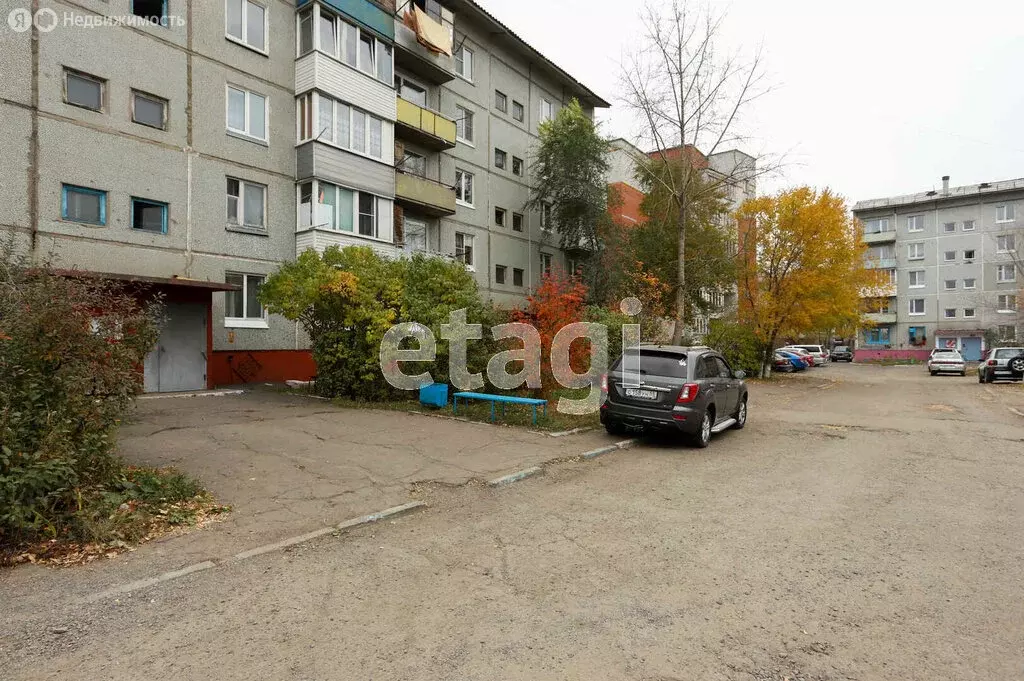 2-комнатная квартира: Омск, микрорайон Московка, 1-я Станционная ... - Фото 1