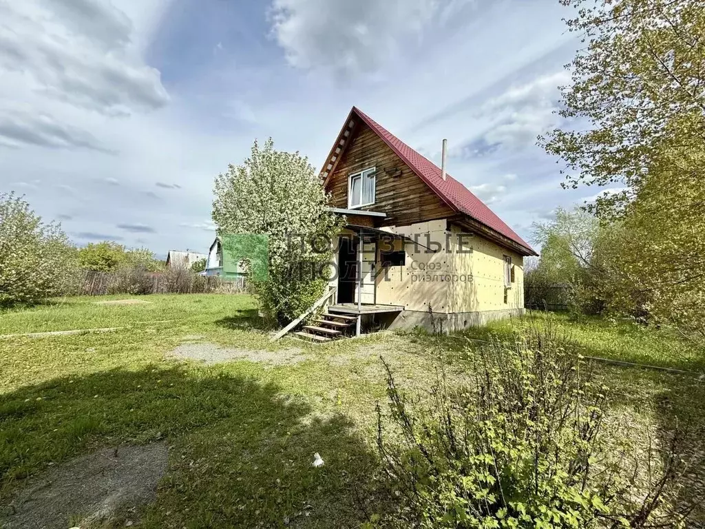 Дом в Курганская область, Курган Надежда СНТ, ул. Вишневая, 223 (80 м) - Фото 2