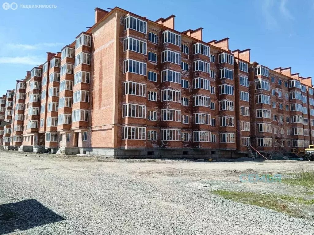 1-комнатная квартира: Владикавказ, улица Хадарцева, 39 (48 м) - Фото 1