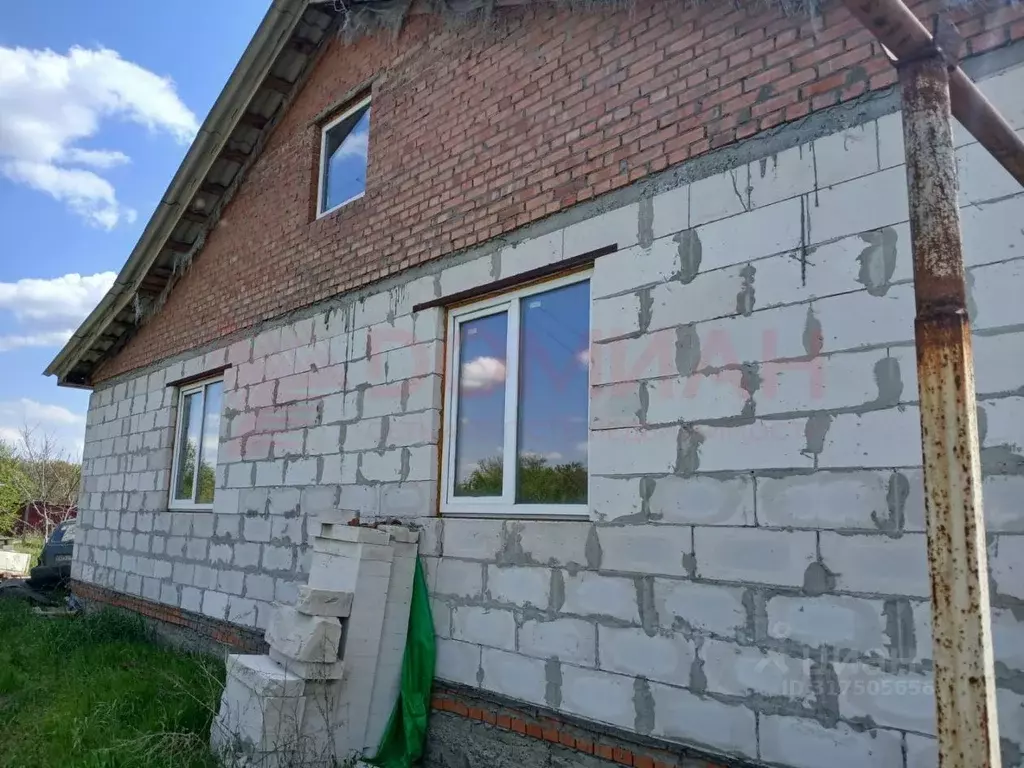 Дом в Ростовская область, Октябрьский район, пос. Персиановский ул. ... - Фото 1